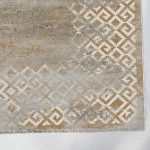 Tasarım Şönil Halı Kilim Yolluk Kaymaz Kendinden Saçaklı Yıkanabilir Sarı Mutfak Salon Koridor 2206 - Görsel 3