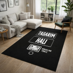 Kişiselleştirilebilir Tasarım Halı POD