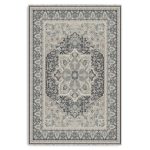 Füme Gri Krem Şönil Halı Kilim Yolluk Kaymaz Yıkanabilir Salon Mutfak Koridor Halısı 3045
