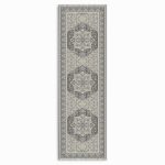 Füme Gri Krem Şönil Halı Kilim Yolluk Kaymaz Yıkanabilir Salon Mutfak Koridor Halısı 3045 - Görsel 7