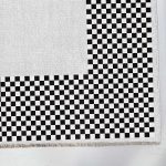 Modern Tasarım Yeşil Şönil Halı Kilim Yolluk Kaymaz Yıkanabilir Mutfak Koridor Salon 3047-02 - Görsel 3