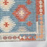 Mavi Anadolu Tasarım Şönil Halı Kilim Yolluk Kaymaz Yıkanabilir Salon Mutfak Koridor 3050 - Görsel 3